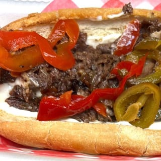 Philly Cheesesteak Sandwich